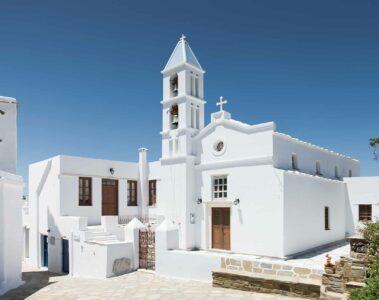Tinos, Cyclades, Greece – Architecture