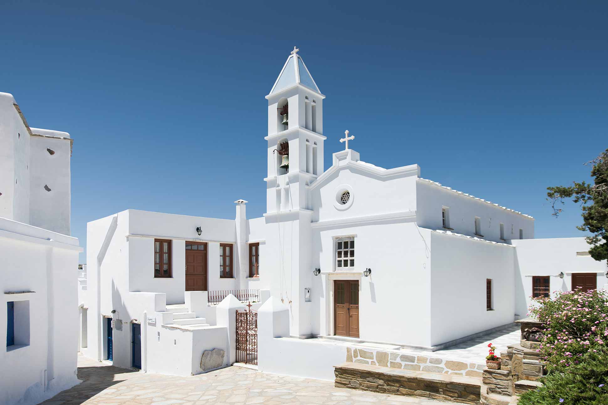 Tinos, Cyclades, Greece – Architecture