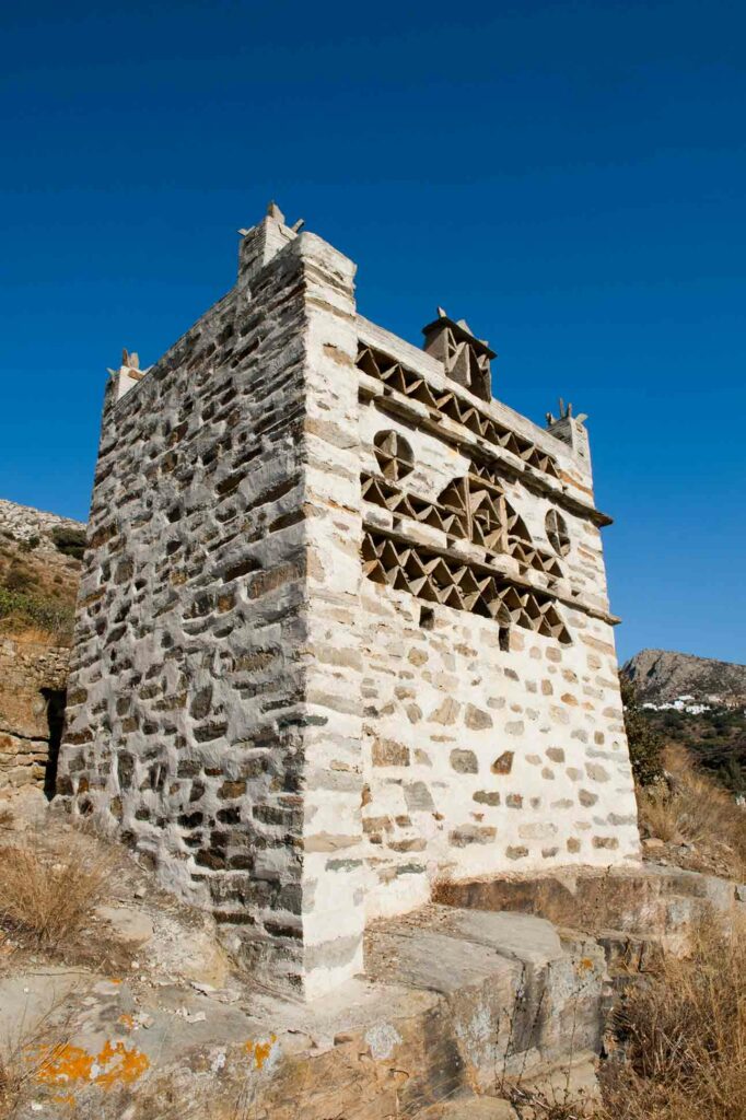 Tinos, Cyclades, Greece – dovecote