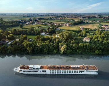 Exterior view of Uniworld Super Ships S.S. La Venezia