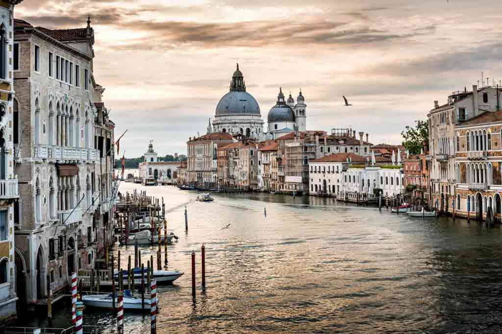 View over Venice, Italy