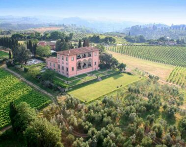 Villa Mangiacane, Tuscany