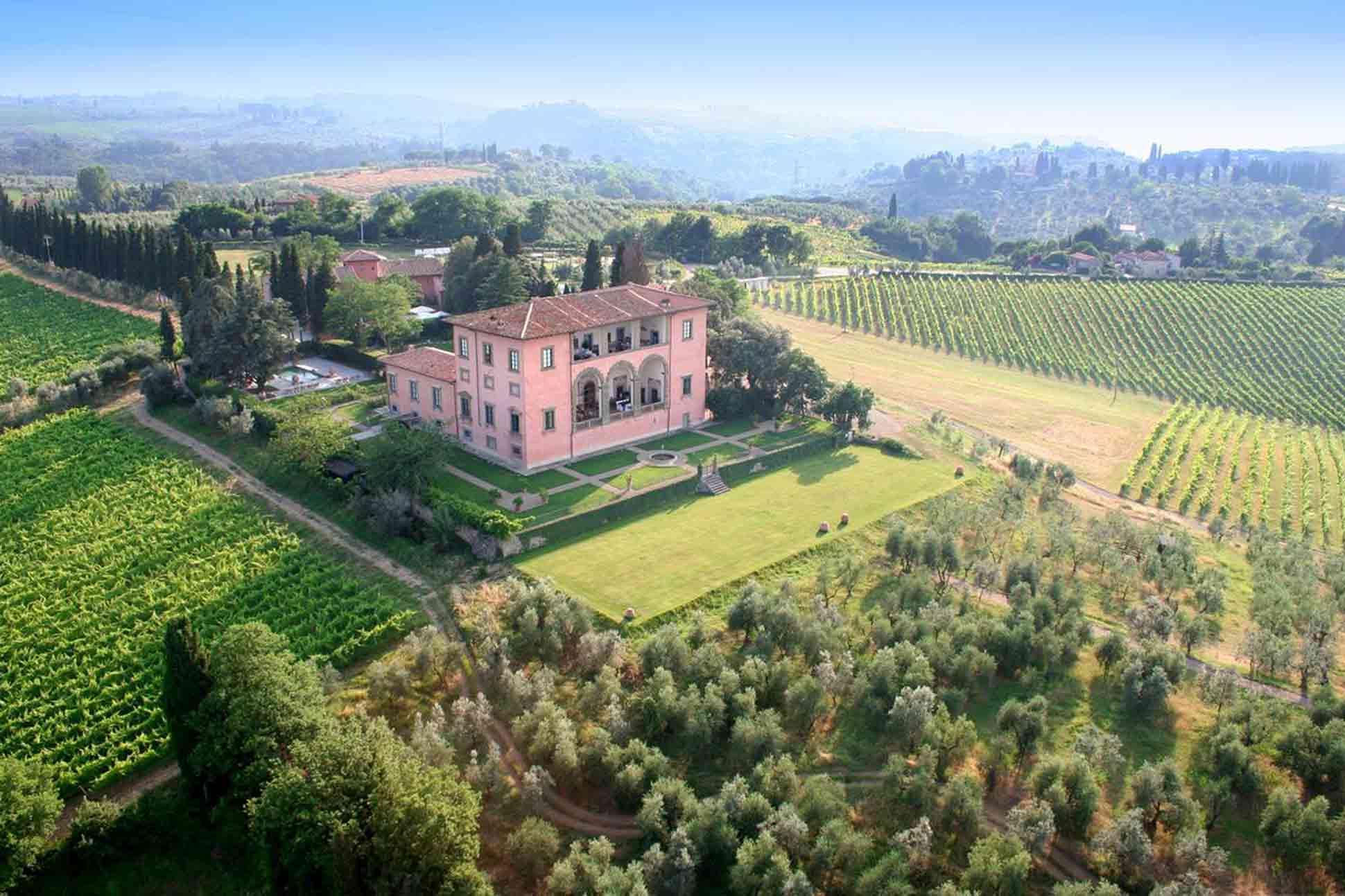 Villa Mangiacane, Tuscany