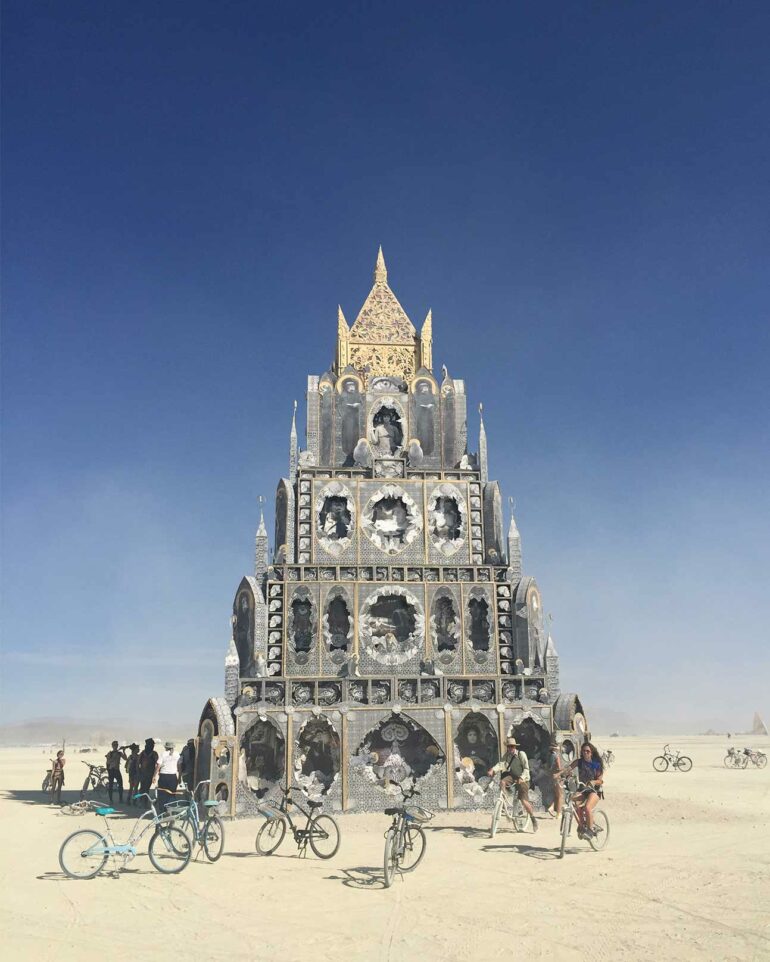 Burning Man Black Rock City, Nevada, USA OutThere magazine