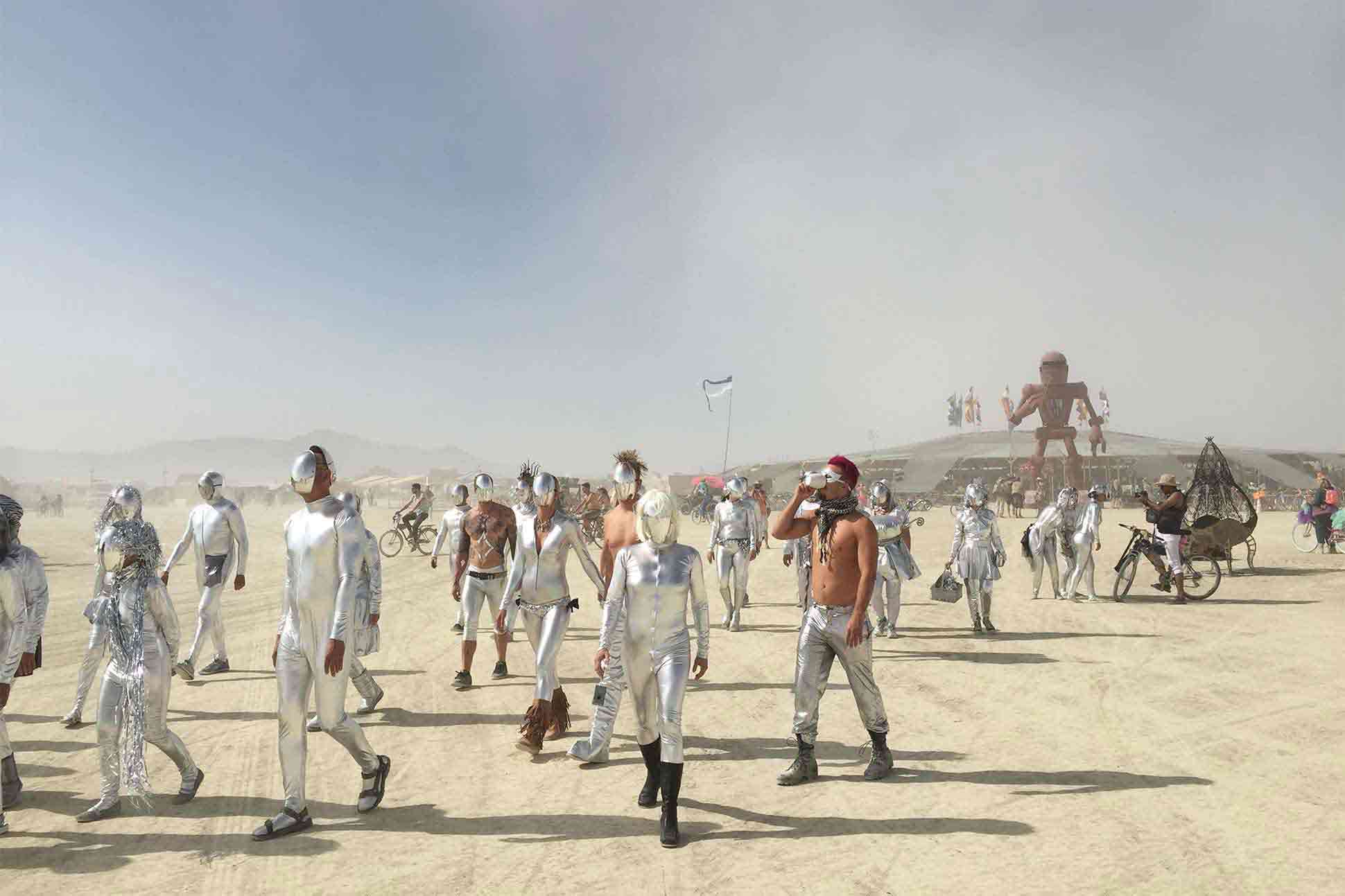 Burning Man Black Rock City, Nevada, USA OutThere magazine