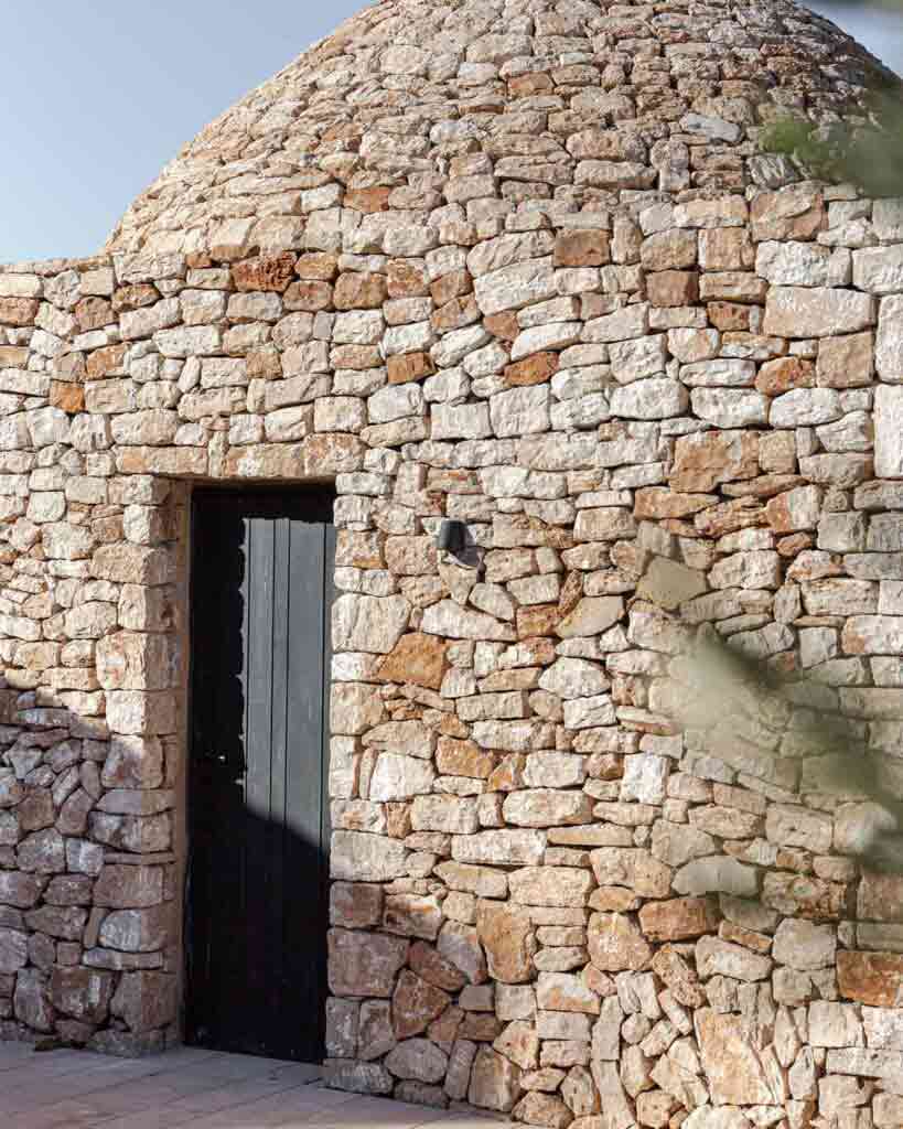 Exterior of Can Ferrereta, Santanyí, Mallorca, Spain