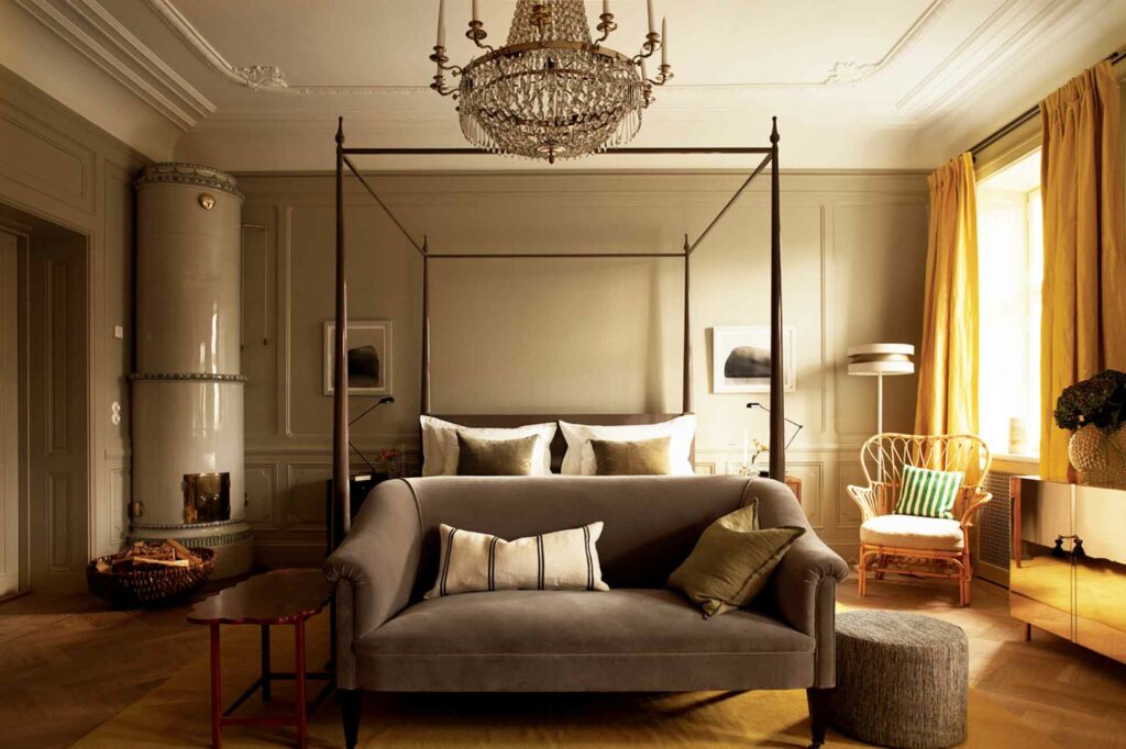 Hotel suite in Stockholm