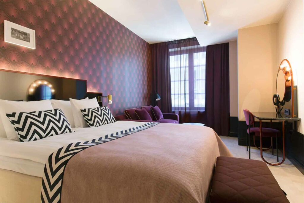 Haymarket by Scandic Stockholm suite bedroom