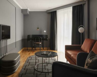 Hotel Hasselbacken Stockholm, room