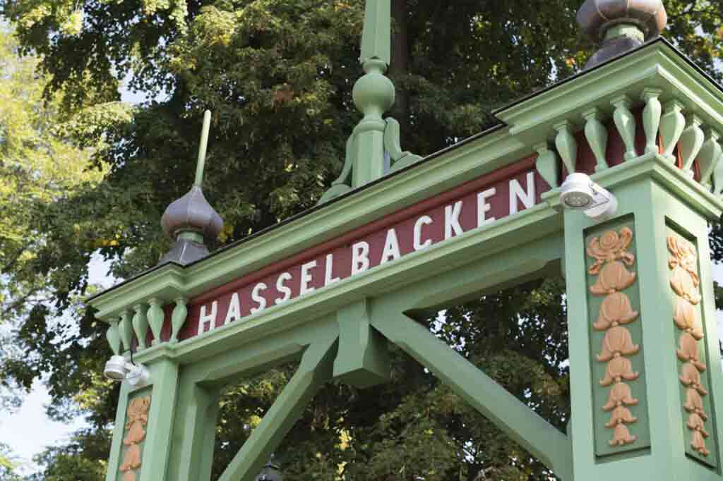 Hotel Hasselbacken Stockholm gate