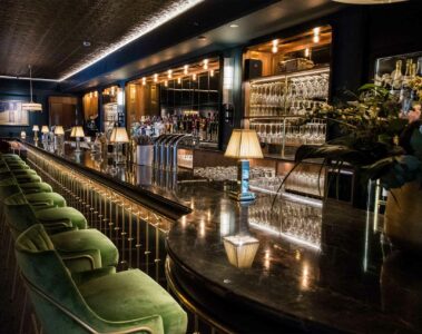 Watsons' Bar at Hotel Rival, Stockholm, Sweden
