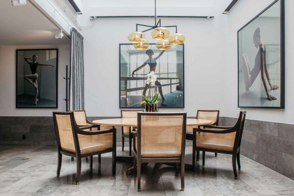 Hotel interiors in the Swedish capital
