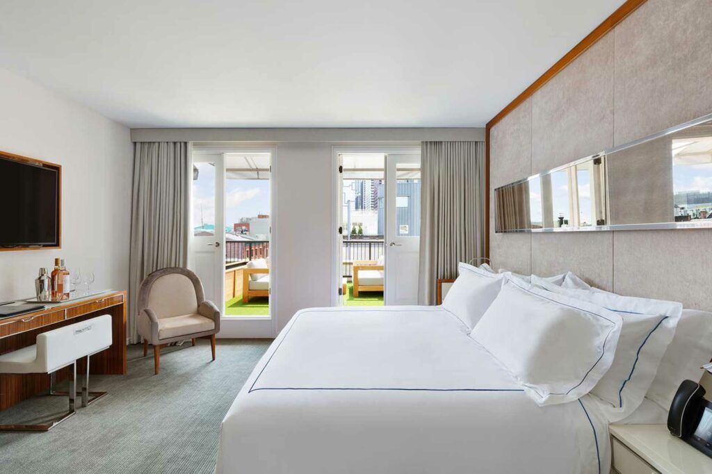 Mr C Seaport New York City NYC suite