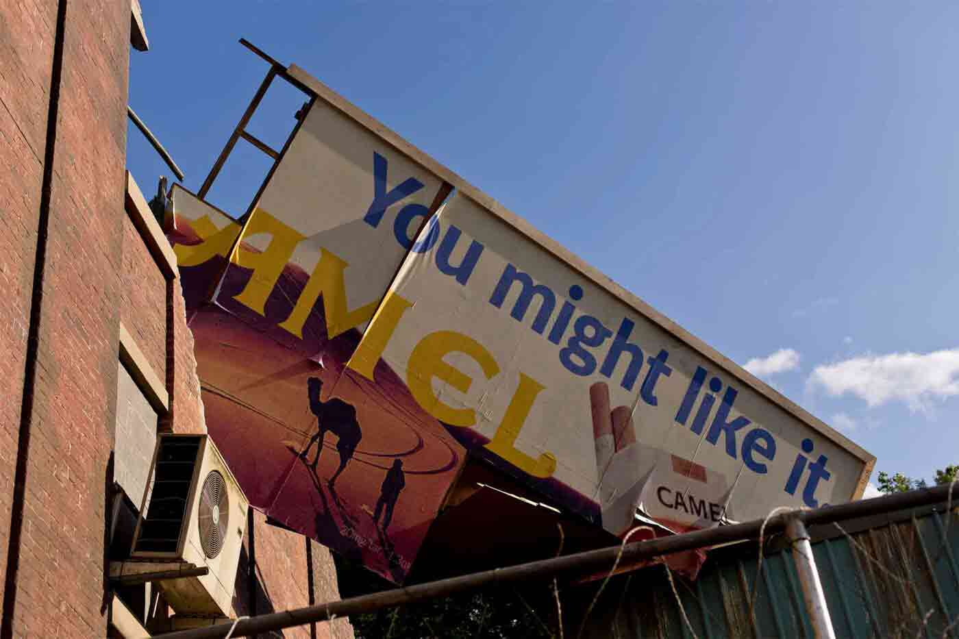 Artwork at Glastonbury Festival, Pilton, Somerset, United Kingdom