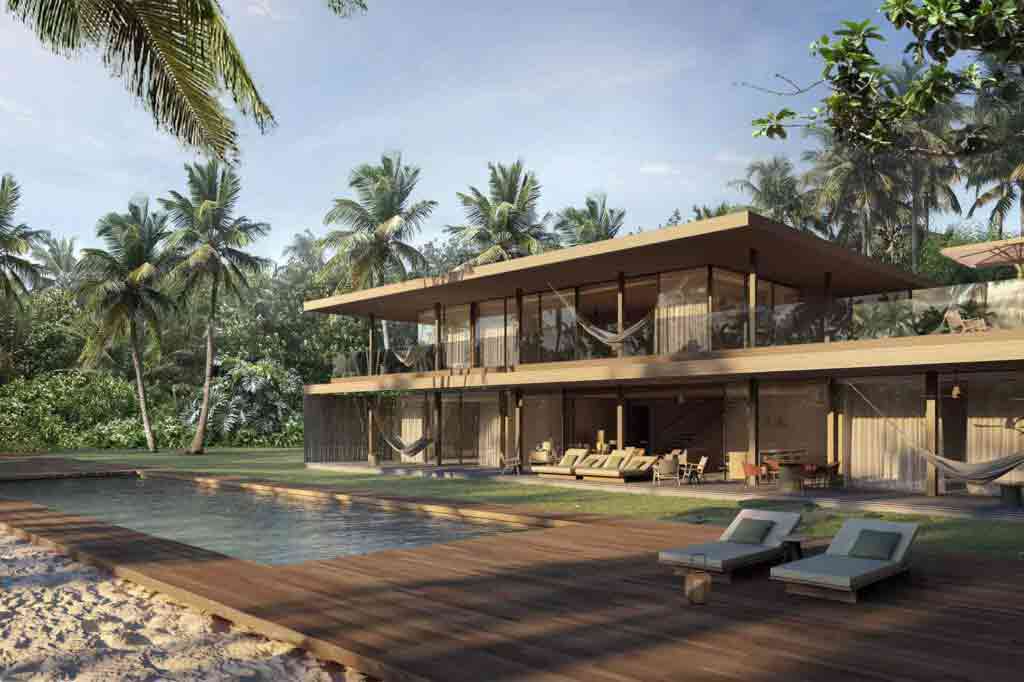 Two-storey villa at Patina Maldives