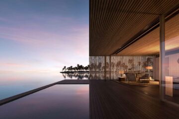 Ocean view suite at Patina Maldives in the Fari Islands