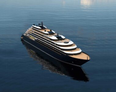 The Ritz-Carlton Yacht Collection ship render