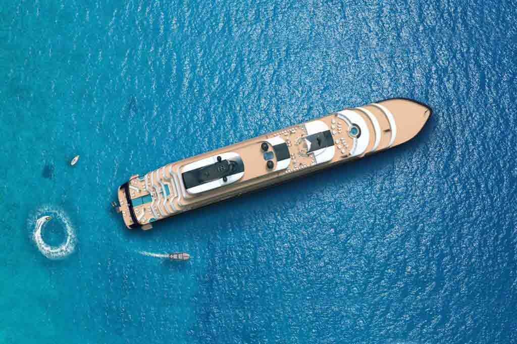 The Ritz-Carlton Yacht Collection activities render