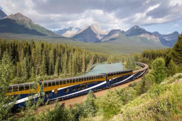 Rocky Mountaineer train