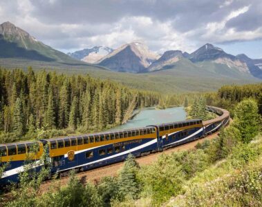 Rocky Mountaineer train