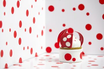 Kusama Afternoon Tea at the Rosewood London