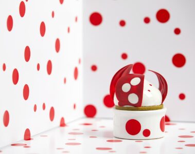 Kusama Afternoon Tea at the Rosewood London