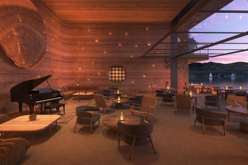 Live music at Six Senses Ibiza, Spain