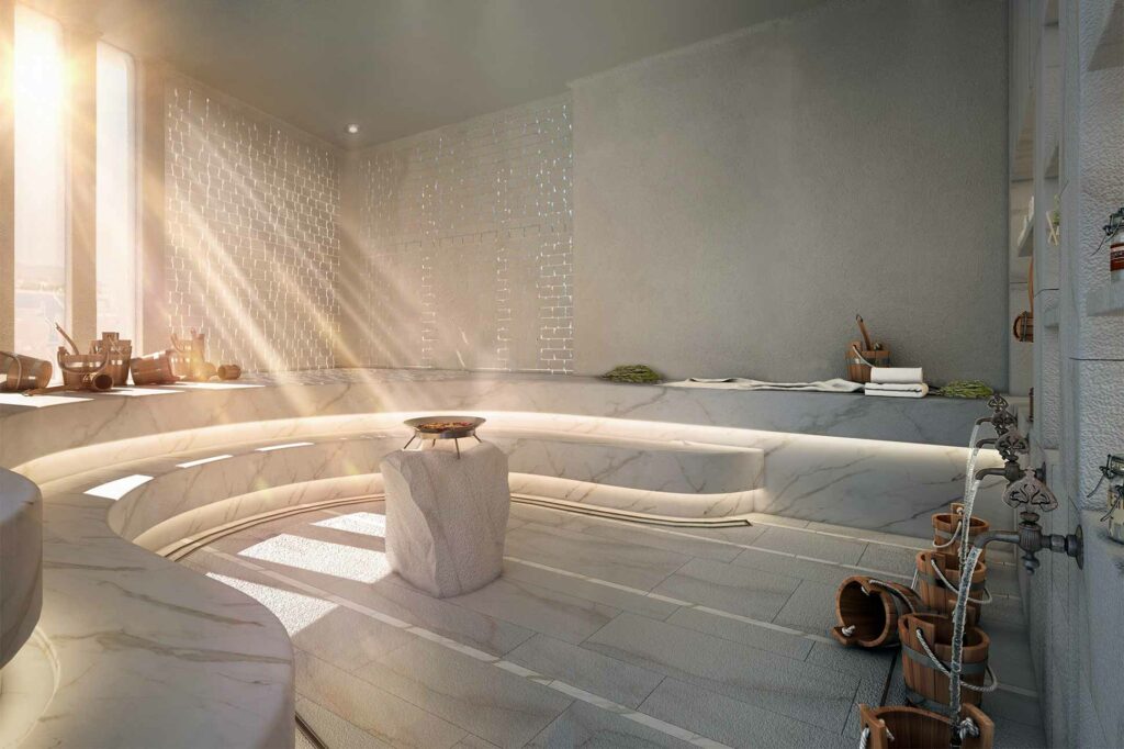 The spa at Six Senses Ibiza, Spain