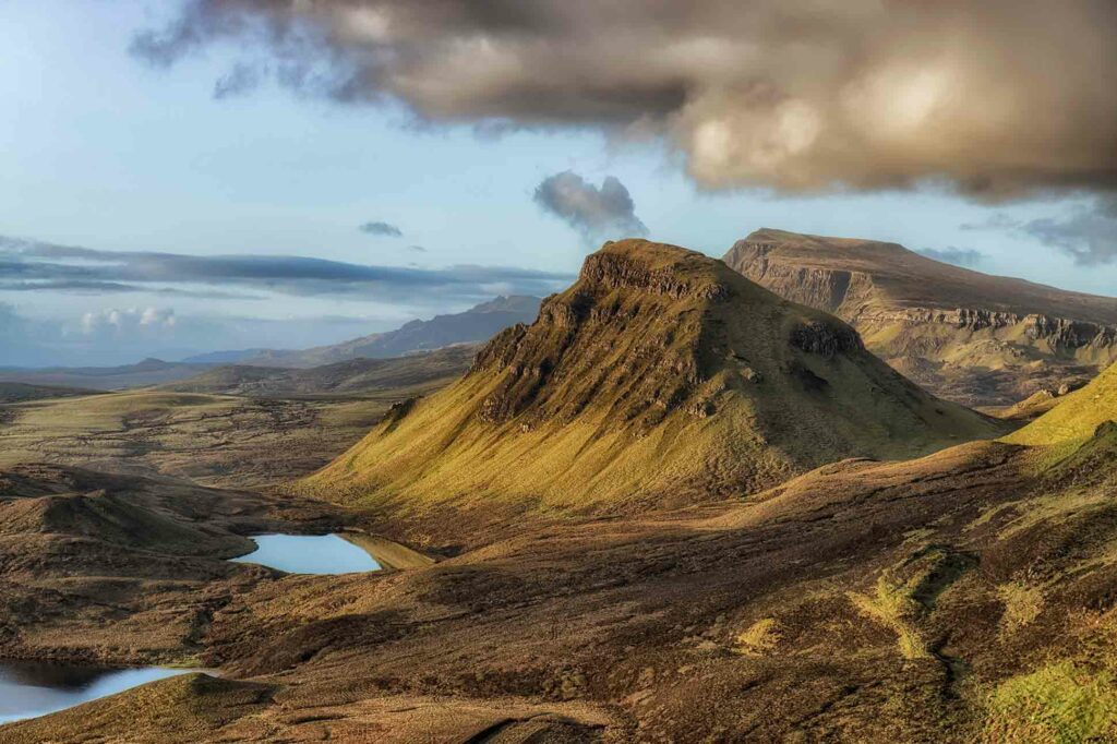 Skye Scottish Island Scotland