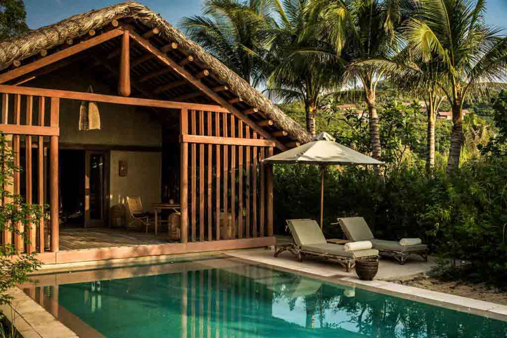 Private pool villa at Zannier Hotels Bãi San Hô, Vietnam