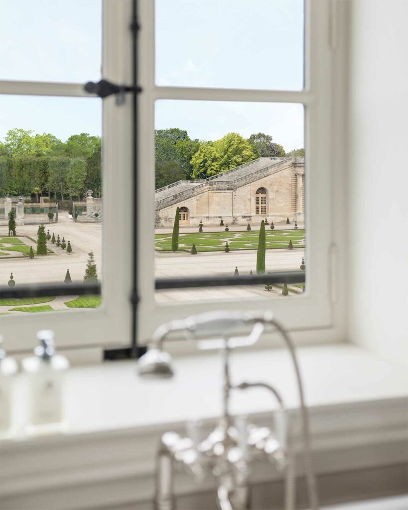 Suite Madame de Staël at Airelles Château de Versailles, Le Grand Contrôle, France