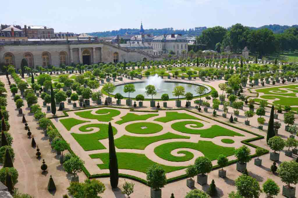 The Orangerie at Versailles
