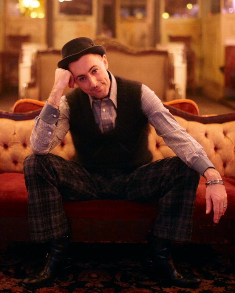 Portrait of Alan Cumming OBE, NYC, New York, USA