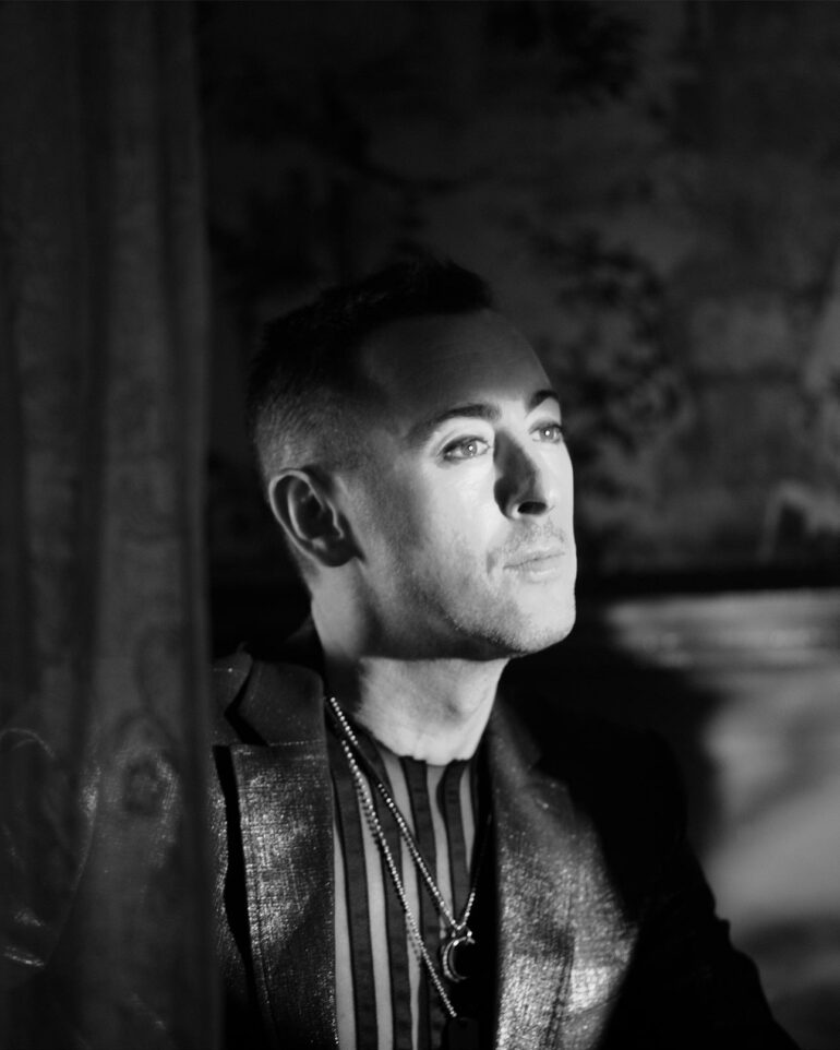 Close-up of Alan Cumming OBE, NYC, New York, USA