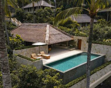Amankila villa