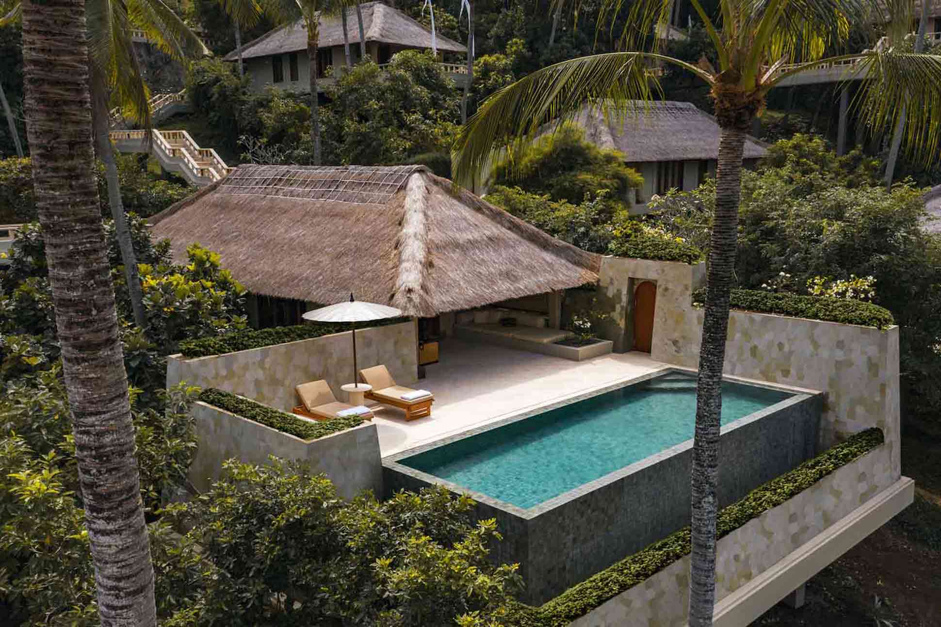Amankila Bali, Indonesia. Hotel review by OutThere magazine