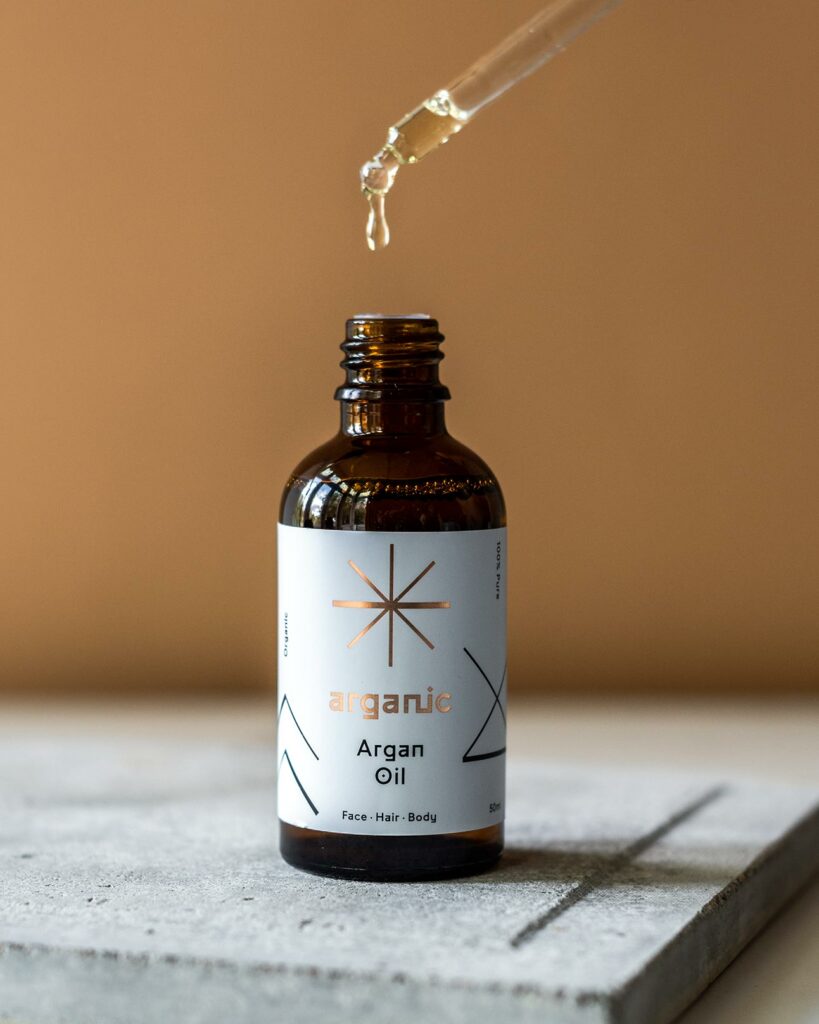 Arganic cosmetic argan oil