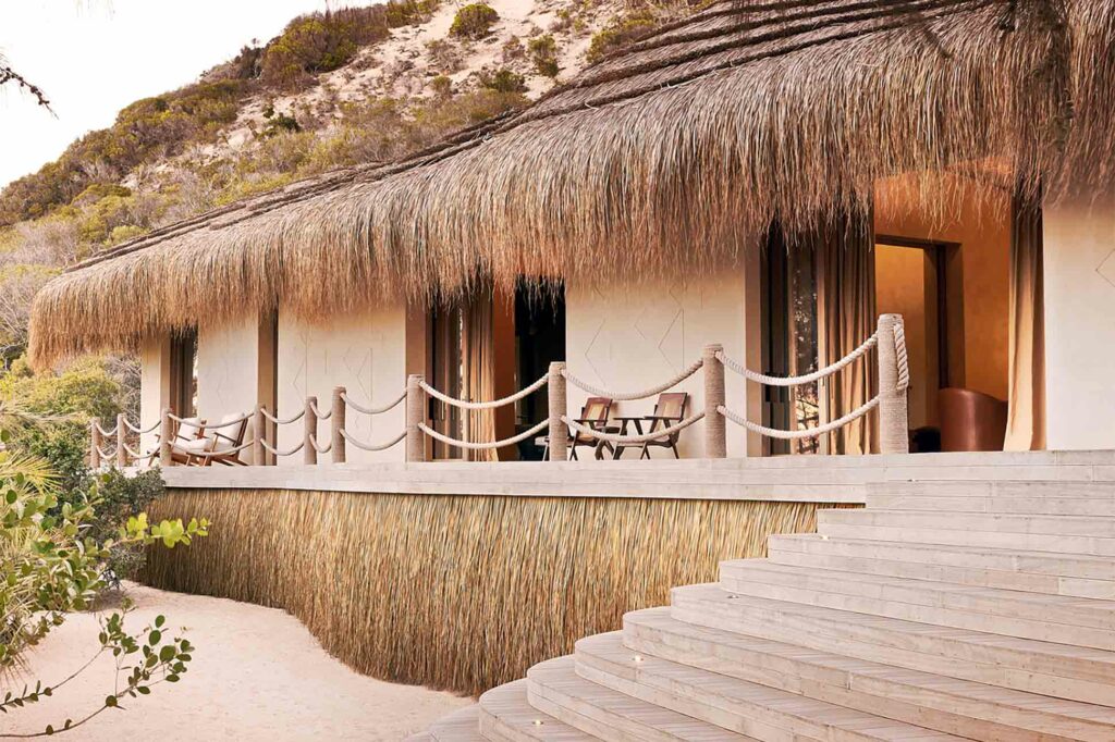 Bungalow at Kisawa Sanctuary, Benguerra Island, Mozambique