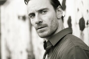 Portrait of Michael Fassbender, London, United Kingdom