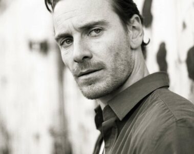Portrait of Michael Fassbender, London, United Kingdom
