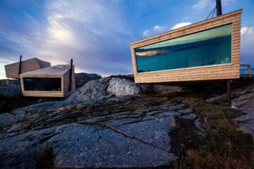 Flokehyttene, Norway designer cabins