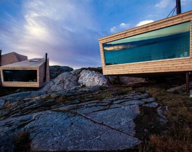 Flokehyttene, Norway designer cabins