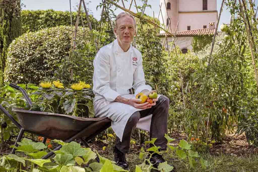 Oetker Collection Gardens Chateau Saint Martin