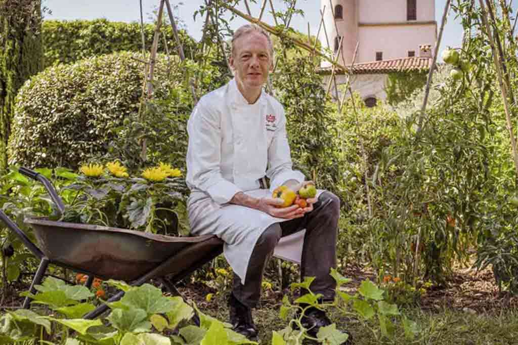 Oetker Collection Gardens Chateau Saint Martin