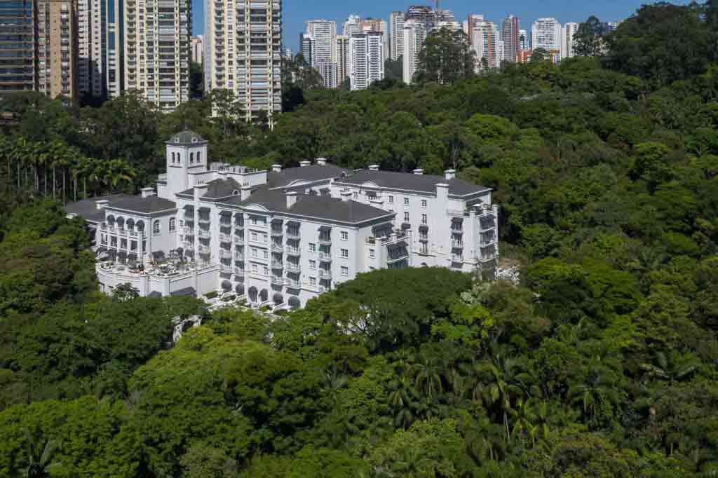 Oetker Collection Palacio Tangara Sao Paulo Brazil