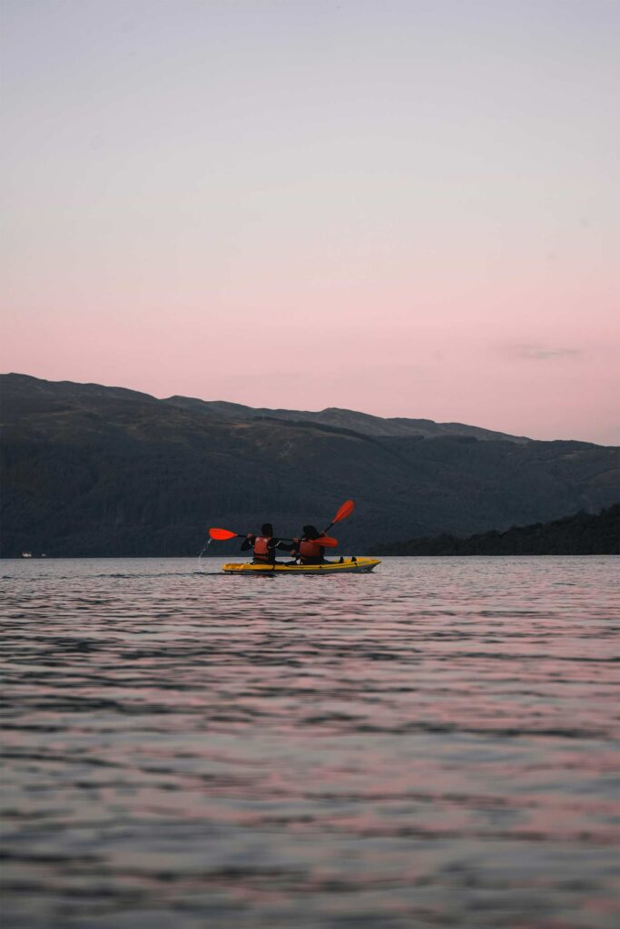 Kayaking in Scotland