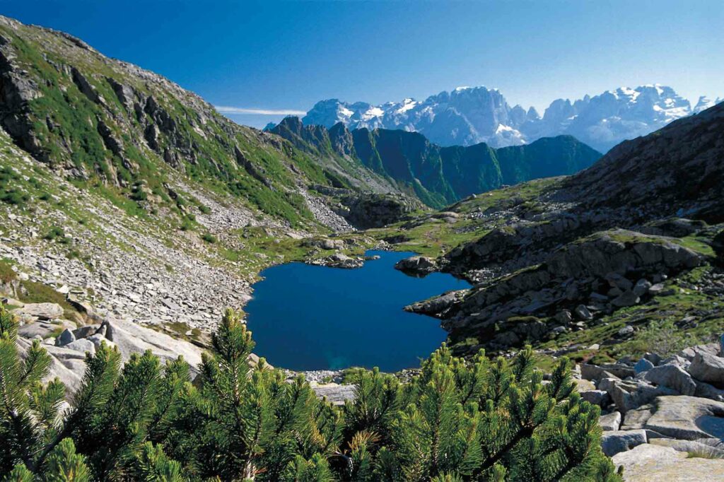 Alpine wellness in Trentino, Italy