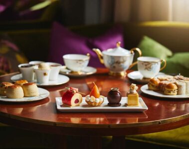 Mandarin Oriental Hyde Park Rosebery Afternoon Tea