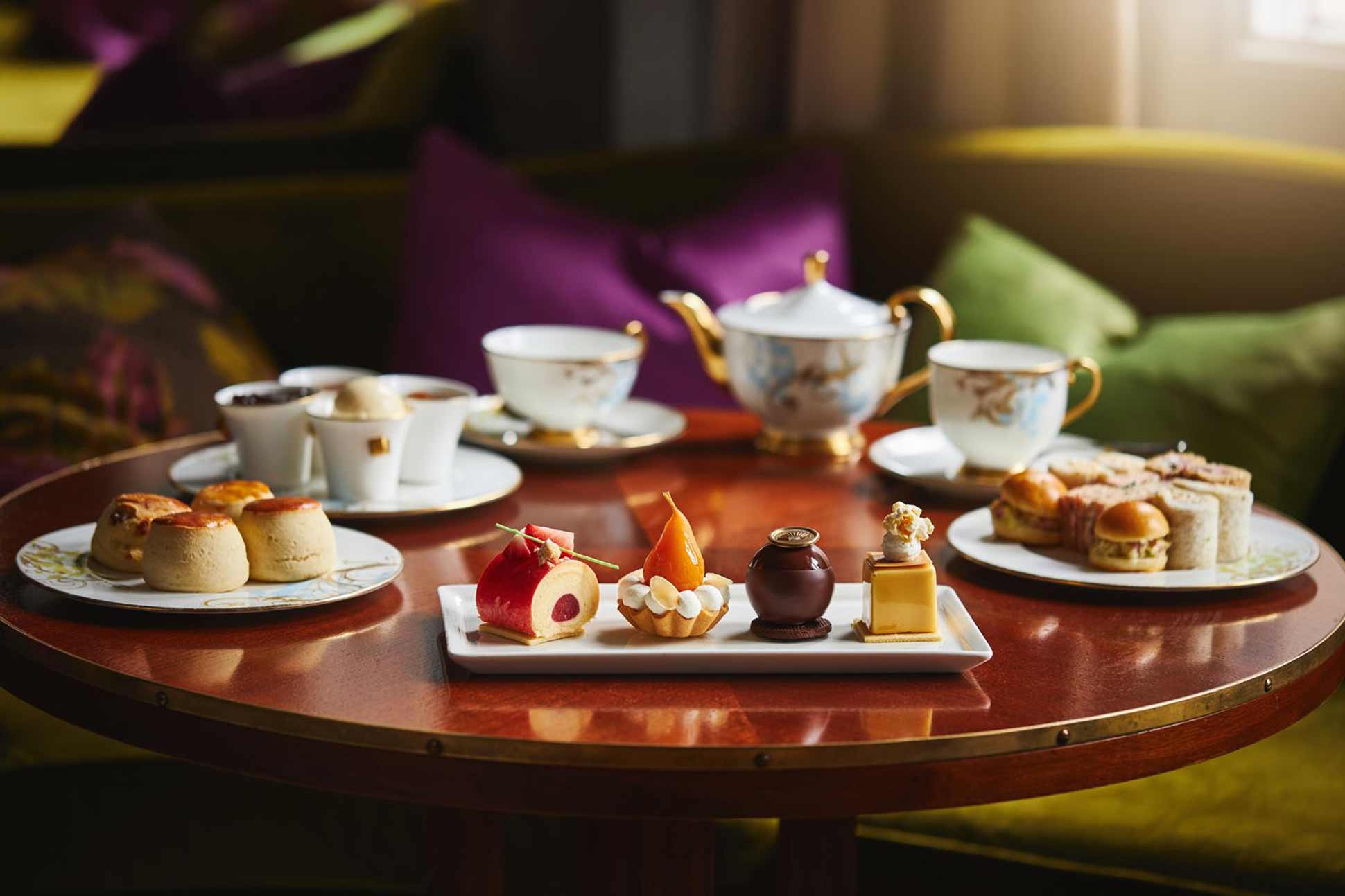 Mandarin Oriental Hyde Park Rosebery Afternoon Tea