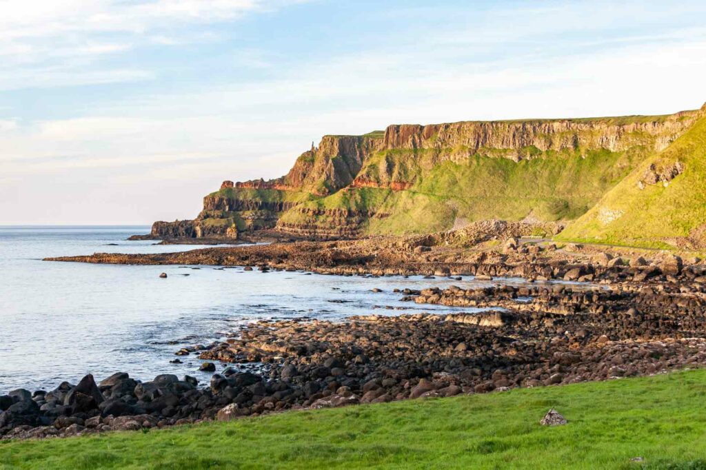 Coastline of Northern Ireland